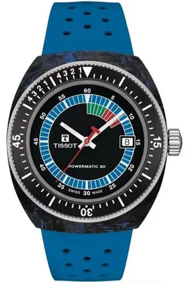 Obrázok produktu pre TISSOT, model SIDERAL S BLUE - mechanický strojíček POWERMATIC 80