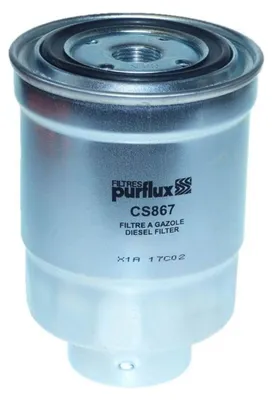 Produktbild von PURFLUX CS867 Kraftstofffilter Filter Cartridge Kompatibel mit MITSUBISHI PAJERO