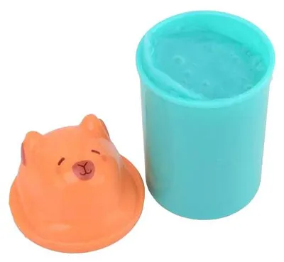Obrázek produktu pro Johntoy Capybara tmel s hlínou v kbelíku