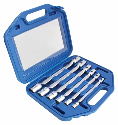 Obrázok produktu pre Sada kĺbových nástrčných kľúčov 8 - 19mm, 12-hran