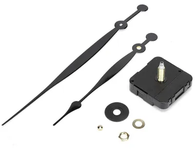 Uhrwerksmotor-Kit 2,2x2,2x0,6 Zoll für Zifferblätter 450-500 mm