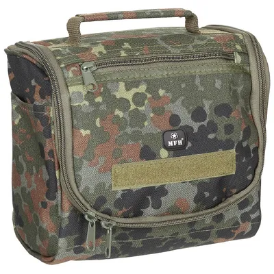 Produktbild von MFH Waschzeugtasche, flecktarn
