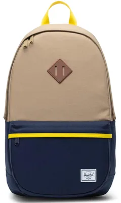 Produktbild von Herschel Heritage Pro Uni Eco Rucksack Kelp/Peacoat/Cyber Yellow/Saddle, 11040-04943 - Gr. One Size