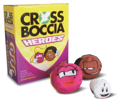 Image de SCHILDKRÖT 970827 SCHILDKRÖT Crossboccia Double Pack Heros "Blond & Muffin