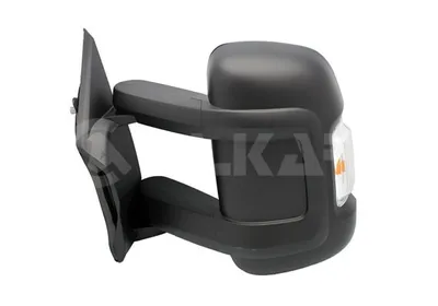 Produktbild von ALKAR 9257922 Außenspiegel Seitenspiegel Links für FIAT Ducato Kastenwagen (250, 290) Konvex Manuell