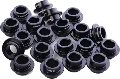 Image de Tempish - Entretoises de 8 mm de diamètre intérieur, lot de 20, argentées, 10,25 mm, argentées, 10,25 mm