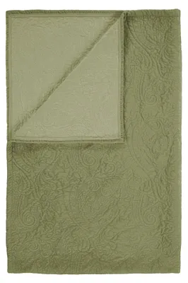 Image de Couverture Roeby - Vert uni 220x265 cm