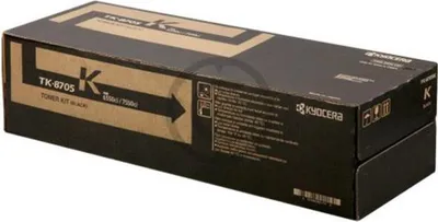 Zdjęcie produktu dla KYOCERA TK-8705K Kaseta z tonerem 1 szt. oryginalna czarna