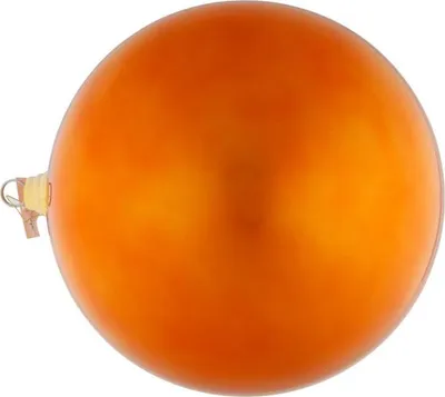 Obrázek produktu pro DECOLED Plastová koule, pr. 30 cm, měděná, lesklá, UV