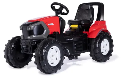 Traktor für Kinder 3-8 Jahre, mit Rollbügel, verstellbarem Sitz
