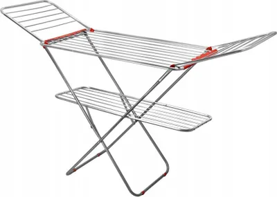 Image de Balcon Séchoir à linge 2 étages 177 cm
