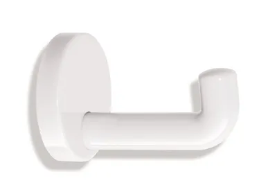 Immagine prodotto di Gancio singolo 477.90B030 singolo A.100mm PA 90 nero profondo ma D.70mm HEWI