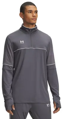 Obrázek produktu pro Bunda Under Armour Challenger Training 1/4 zip, šedá M