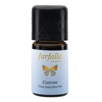 Produktbild von Cistrose bio Wildsammlung 5ml