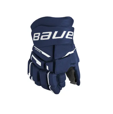 Produktbild von BAUER Supreme M3 Handschuhe Junior, Größe:10 Zoll, Farbe:Navy