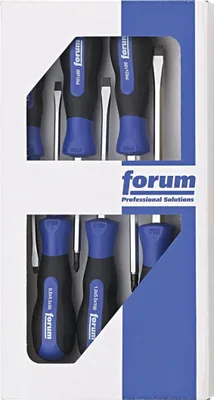 Obrázok produktu pre Sada skrutkovačov Forum 6 ks PH šesťhran. , 4317784850629