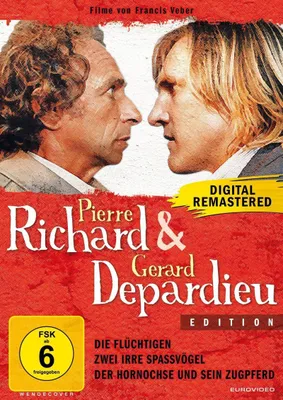 Obrázok produktu pre Pierre Richard & Gérard Depardieu Edition