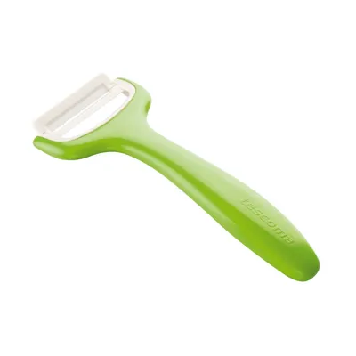 Produktbild von Tescoma 642712, Obst & Gemüse, Y-Schäler, Keramik, Grün, Acrylnitril-Butadien-Styrol (ABS), 6,5 mm
