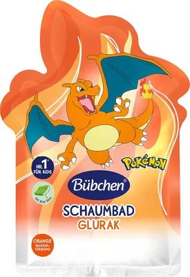 Produktbild von Bübchen Kids Schaumbad Glurak (40 ml)