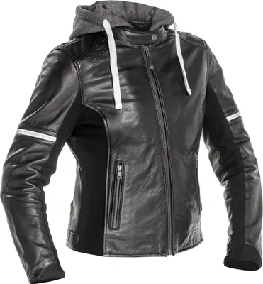 Produktbild von Richa Toulon 2 Damen Motorrad Lederjacke, schwarz, 42