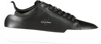 Produktbild von Schwarzer Herren-Sportschuh mit Kontrastdetails & herausnehmbares Fußbett