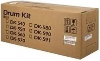 Obrázok produktu pre Kyocera DK 590 - Originál - Trommeleinheit - für Kyocera FS-C2026, FS-C2126