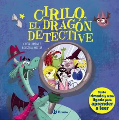 Produktbild von Cirilo, el dragón detective
