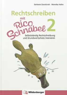 Produktbild von Rechtschreiben mit Rico Schnabel, Klasse 2