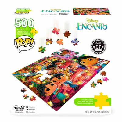 Image de Disney Encanto Puzzle 500Stück