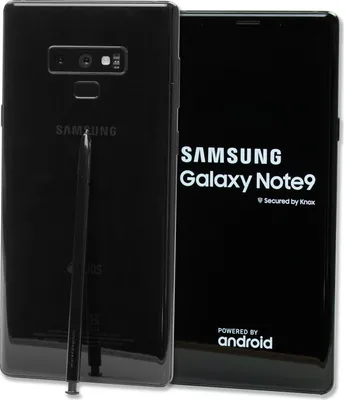 Obrázek produktu pro Samsung Galaxy Note 9 | 6 GB | 128 GB | Single-SIM | schwarz