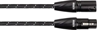Immagine prodotto di Adattatore audio XLR maschio - XLR femmina 1,5 m placcato oro