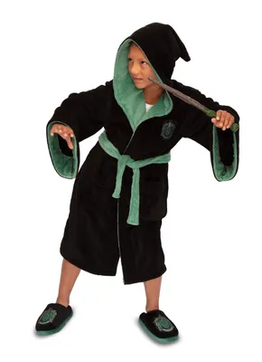 Obrázek produktu pro Harry Potter Župan dětský - Zmijozel (M)