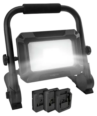 Immagine prodotto di ANSMANN 1600-0639 ANSMANN FL30W 18V Akku-LED-Baustrahler schwarz 30 W