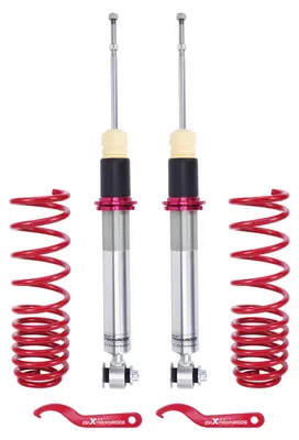 Produktbild von Gewindefahrwerk for BMW E39 5er 97-03 hinten Stoßdämfer Feder 525i 530i d 525td