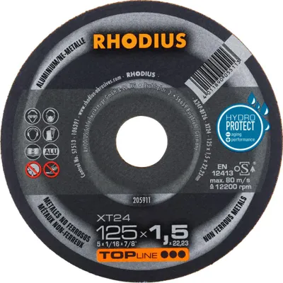 Immagine prodotto di NONAME Griešanas disks alumīnijam 125x1 5x22 mm 250-205911