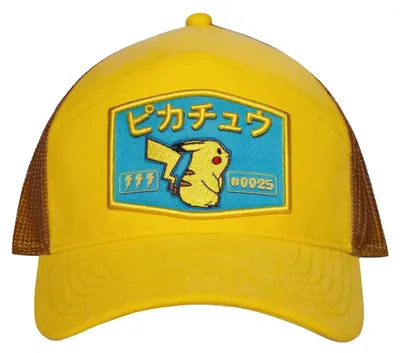 Immagine prodotto di Pokémon - Cappellino Surf Trucker Pikachu