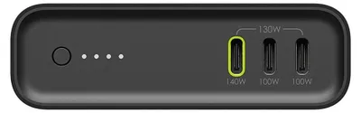 Zdjęcie produktu dla mophie Powerstation Ultra, 25000 mAh, Czarny