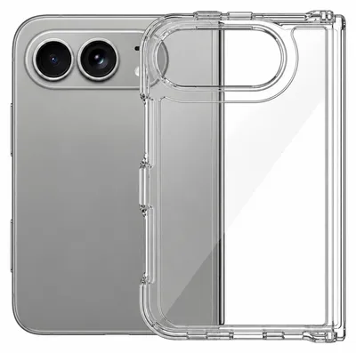 Produktbild von Handy Hülle für Apple iPhone Duo Handyhülle Case Cover Bumper Backcover Schutzhülle Farbe: Transparent