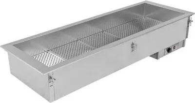Produktbild von KBS Einbau Trocken Bain Marie Gn 3/1 steckerfertig 230 Volt Edelstahl