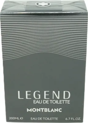 Produktbild von Montblanc Legend, Männer, 200 ml, Nicht nachfüllbare Flasche, Bergamotte, Lavendel, Jasmin, Rose, Eiche, Sandelholz, Tonka-Bohne