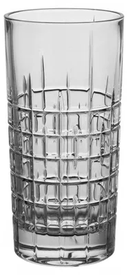 Produktbild von Bohemia 470 ml Glas – Elegantes Trinkglas mit Muster