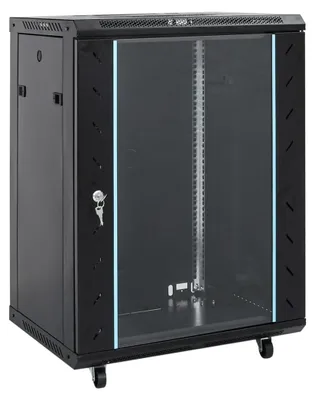 Obrázok produktu pre 15U sieťová skrinka s otočnými nožičkami 19" IP20 60x45x86 cm