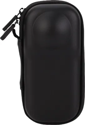 Immagine prodotto di Borsa rigida per fotocamera Insta360 x5 Custodia impermeabile inPoliuretanoper il trasporto Copertura protettiva Nero