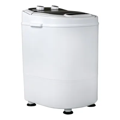 Produktbild von Salora WMR3350, Toplader, 3 kg, 350 RPM, Schwarz, Weiß