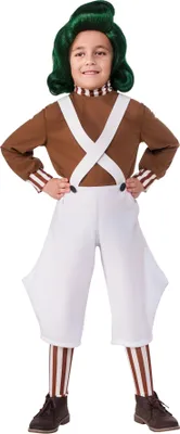 Produktbild von Kids Oompa Loompa Costume Size L