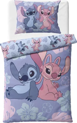 Obrázok produktu pre Detská posteľná bielizeň Lilo and Stitch Tropical Duo
