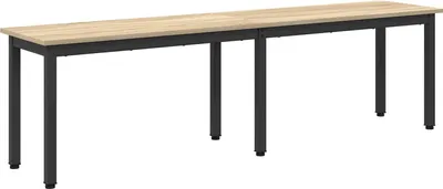 Obrázok produktu pre vidaXL Lavica Sonoma 160 x 35 x 45 cm Holzwerkstoff