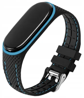 Zdjęcie produktu dla Opaska / pasek ChronSmarta do smartband'a Xiaomi Mi Band 7 (Niebieski)