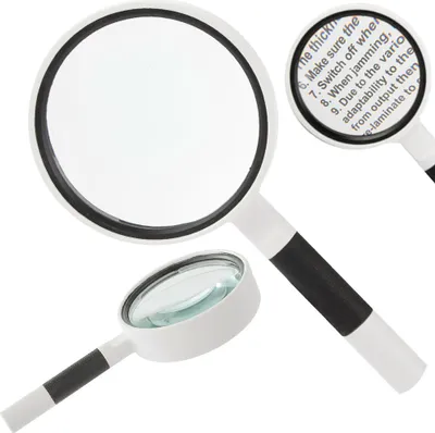 Obrázok produktu pre Verk 09185 Čitateľská lupa 80 mm, zväčšenie 10x