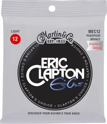 Produktbild von MARTIN MEC12 "Claptons Choice" (012-054)